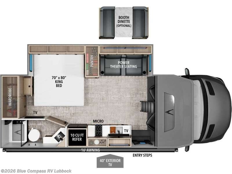 2025 Grand Design Lineage 25FW - New Class C For Sale by Blue Compass RV Lubbock in Lubbock, Texas