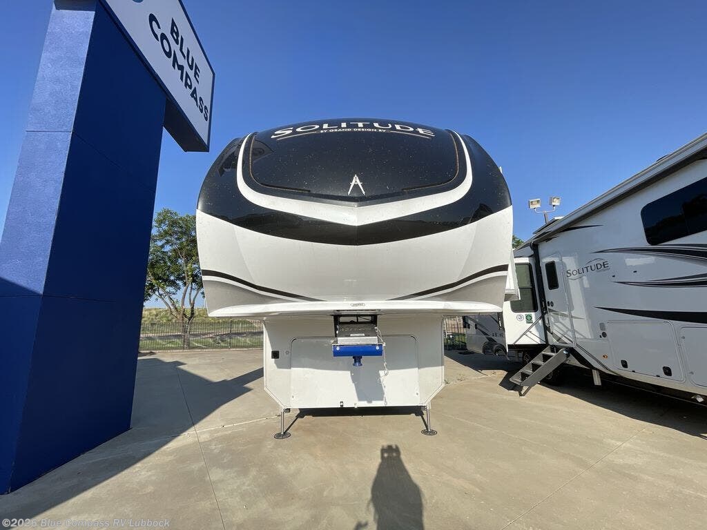 New 2025 Grand Design Solitude 388MBS available in Lubbock, Texas