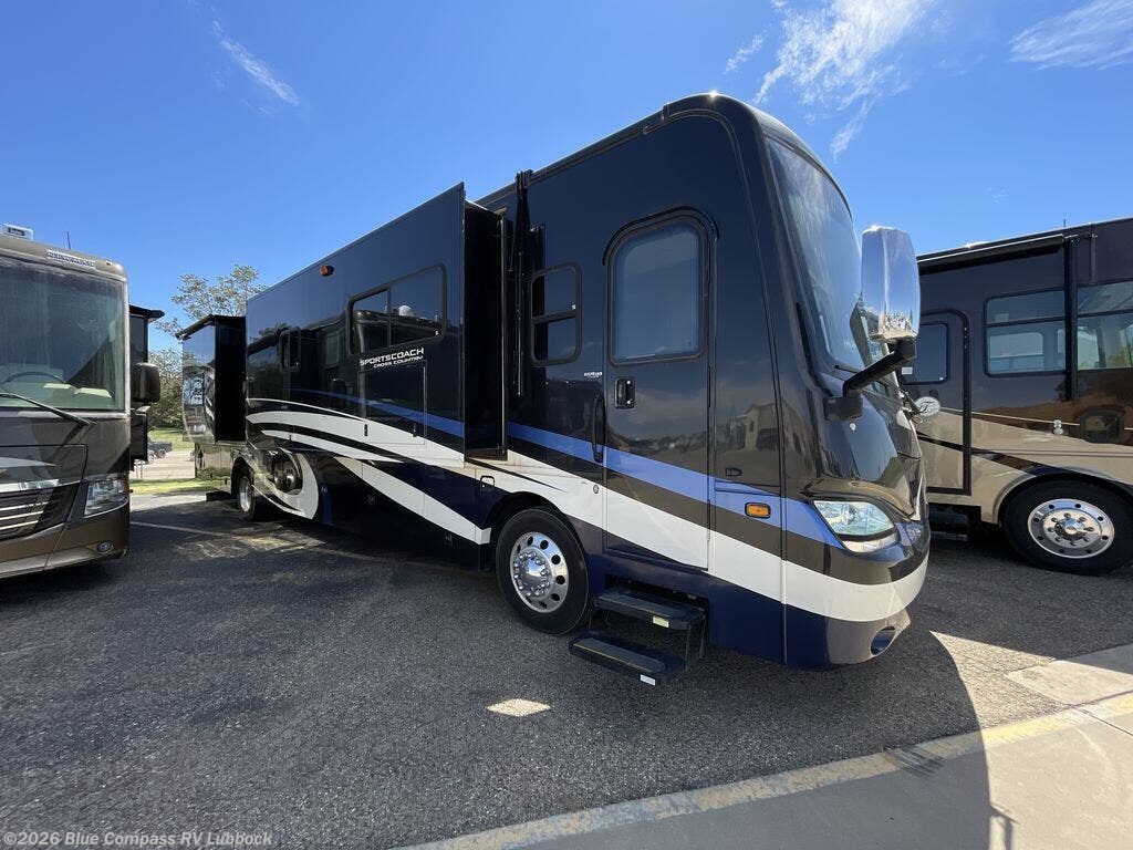 2014 Coachmen Sportscoach Pathfinder Elite 406QS 340HP - Used Class A For Sale by Blue Compass RV Lubbock in Lubbock, Texas
