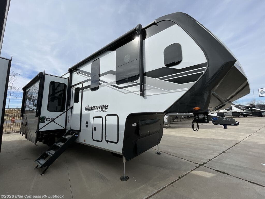 2025 Grand Design Momentum M-Class 395MS - New Toy Hauler For Sale by Blue Compass RV Lubbock in Lubbock, Texas