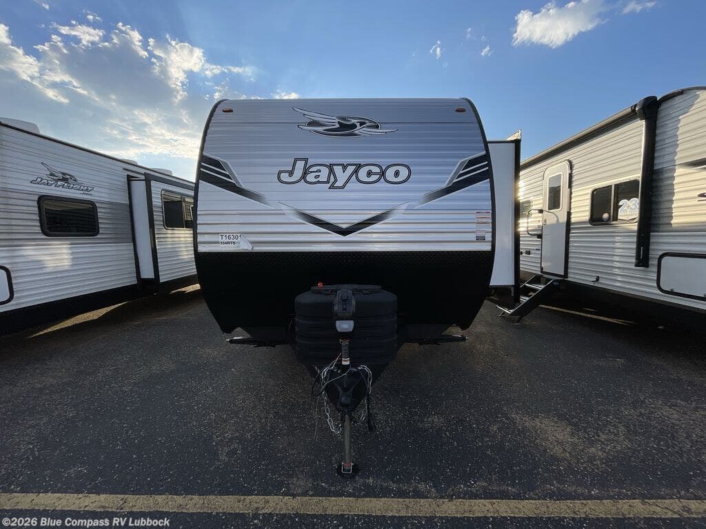 New 2026 Jayco Jay Flight SLX 334RTS available in Lubbock, Texas