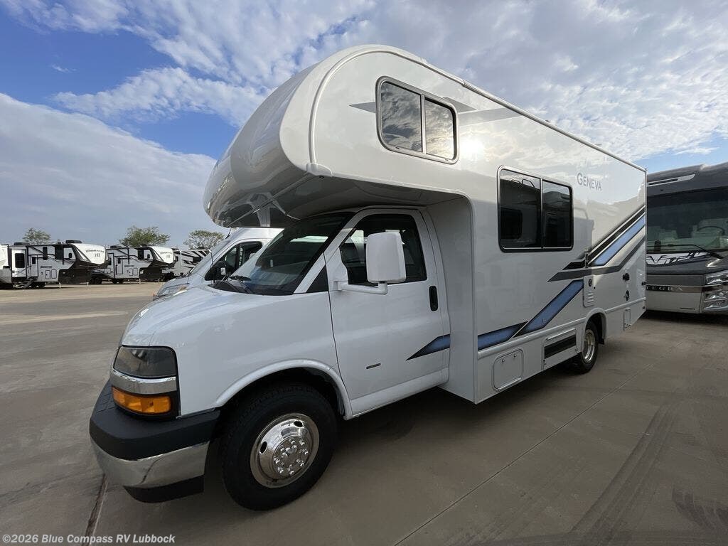 New 2026 Thor Motor Coach Geneva 21VT Chevy available in Lubbock, Texas