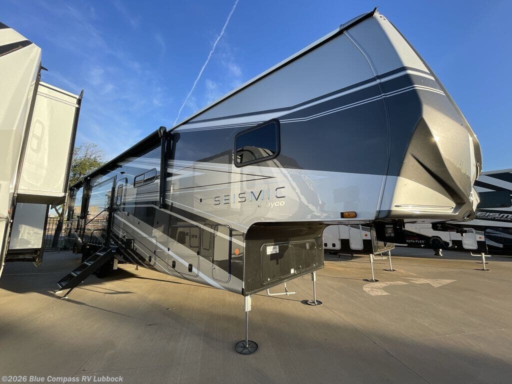 2026 Jayco Seismic 413 - New Toy Hauler For Sale by Blue Compass RV Lubbock in Lubbock, Texas