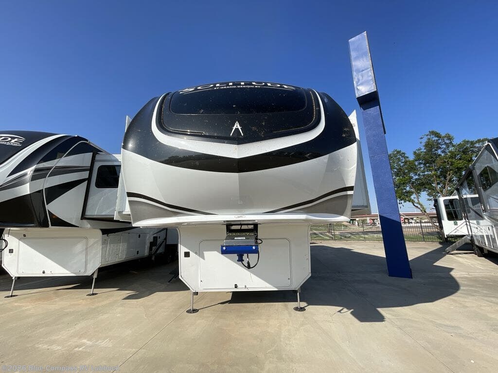 New 2026 Grand Design Solitude 380FL available in Lubbock, Texas