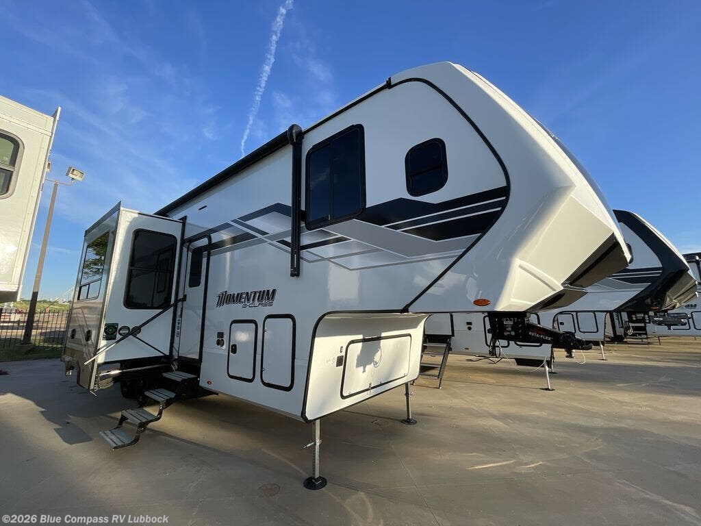 2026 Grand Design Momentum G-Class 320G - New Toy Hauler For Sale by Blue Compass RV Lubbock in Lubbock, Texas