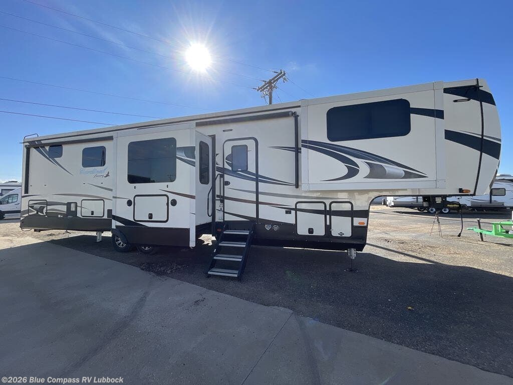 2020 Forest River Cardinal Luxury 370FLX - Used Fifth Wheel For Sale by Blue Compass RV Lubbock in Lubbock, Texas