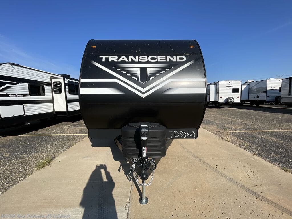 2026 Grand Design Transcend Xplor 325BHT - New Travel Trailer For Sale by Blue Compass RV Lubbock in Lubbock, Texas
