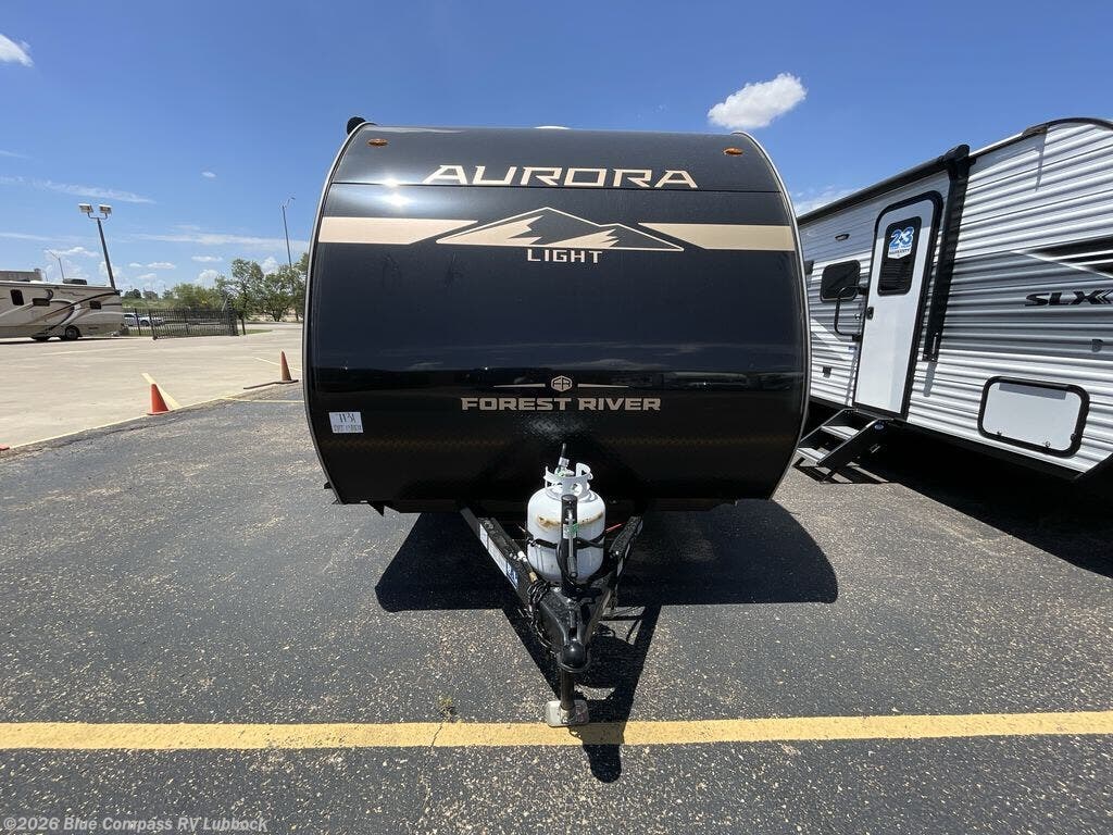 New 2026 Forest River Aurora Light 13RDX available in Lubbock, Texas