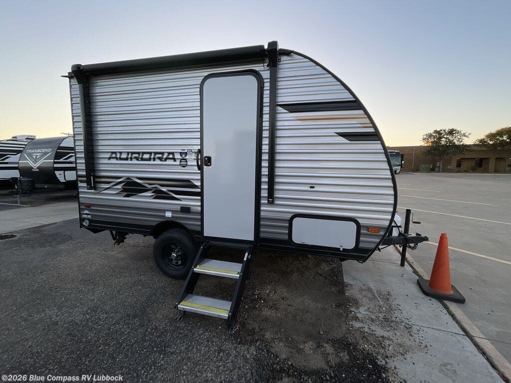 2026 Aurora Light 13RKX by Forest River from Blue Compass RV Lubbock in Lubbock, Texas