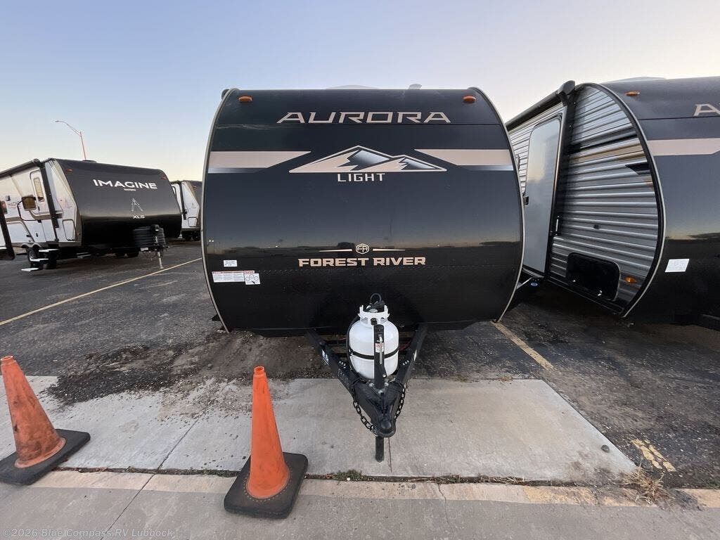 New 2026 Forest River Aurora Light 13RKX available in Lubbock, Texas