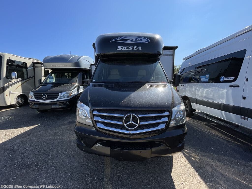 2017 Siesta Sprinter 24sv Siesta by Thor Motor Coach from Blue Compass RV Lubbock in Lubbock, Texas