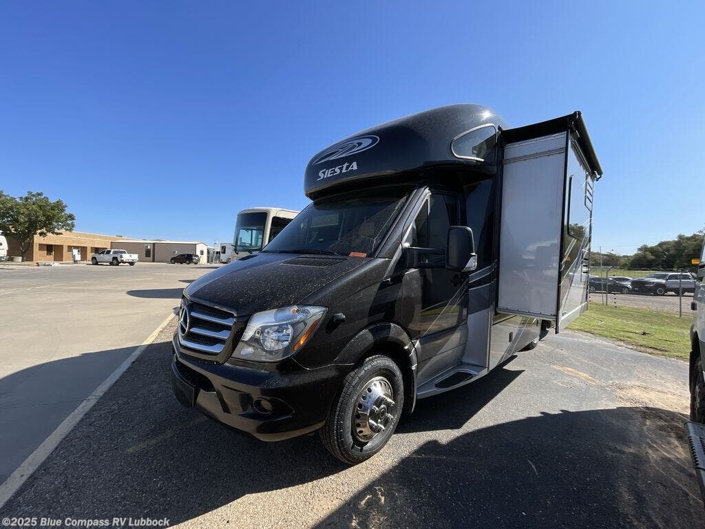 Used 2017 Thor Motor Coach Siesta Sprinter 24sv Siesta available in Lubbock, Texas