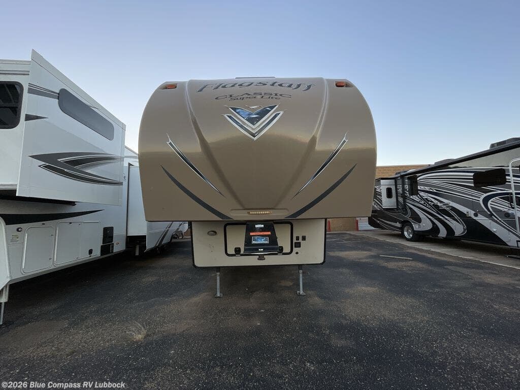 Used 2017 Forest River Flagstaff Classic Super Lite 8528IKWS available in Lubbock, Texas