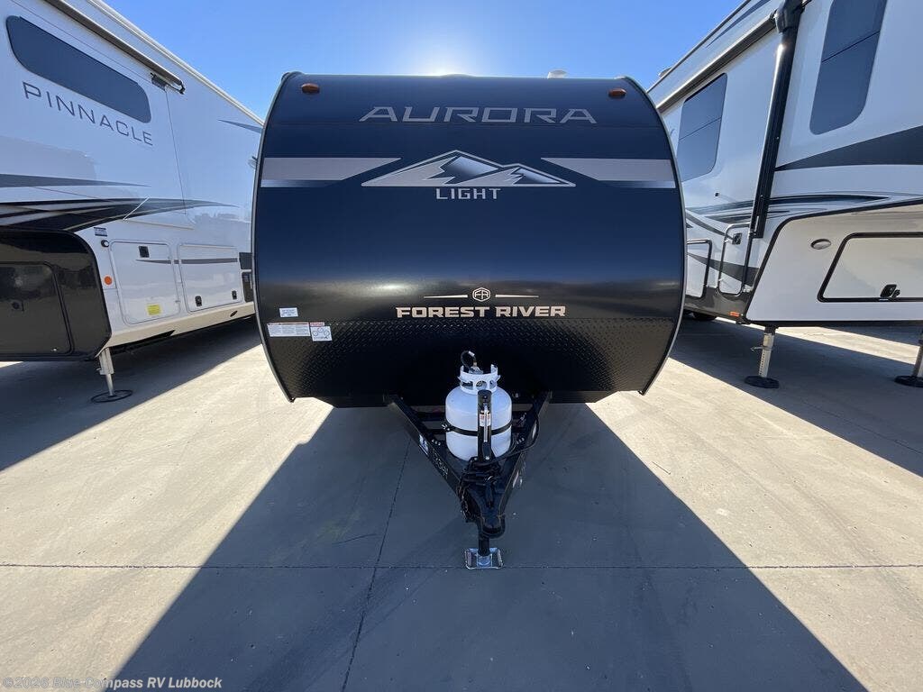 New 2026 Forest River Aurora Light 13RDX available in Lubbock, Texas