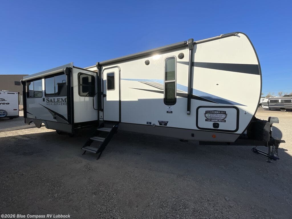 2023 Forest River Salem Hemisphere 310BHI - Used Travel Trailer For Sale by Blue Compass RV Lubbock in Lubbock, Texas