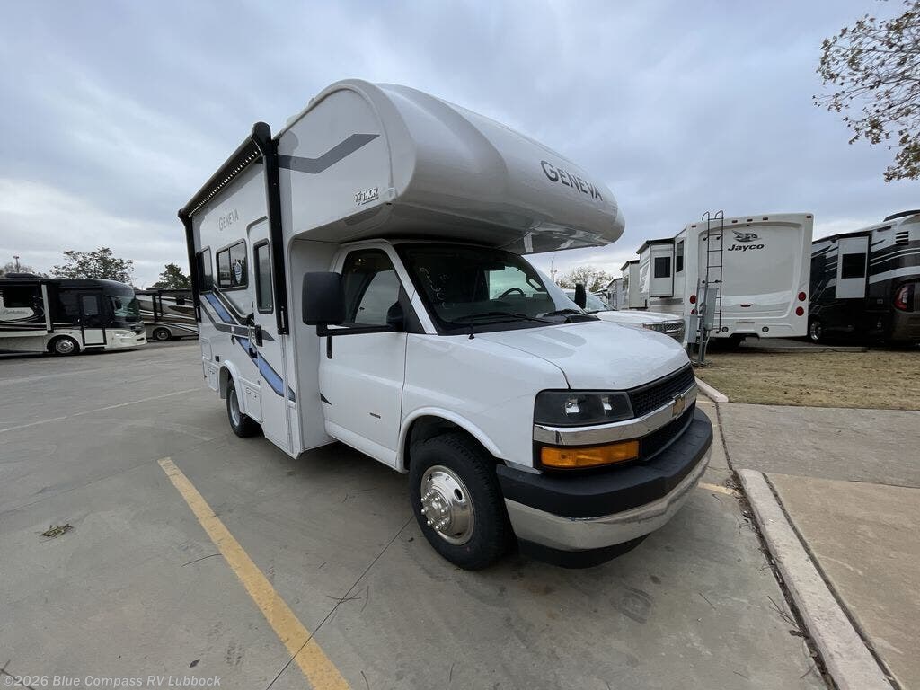 New 2026 Thor Motor Coach Geneva 19VT Chevy available in Lubbock, Texas