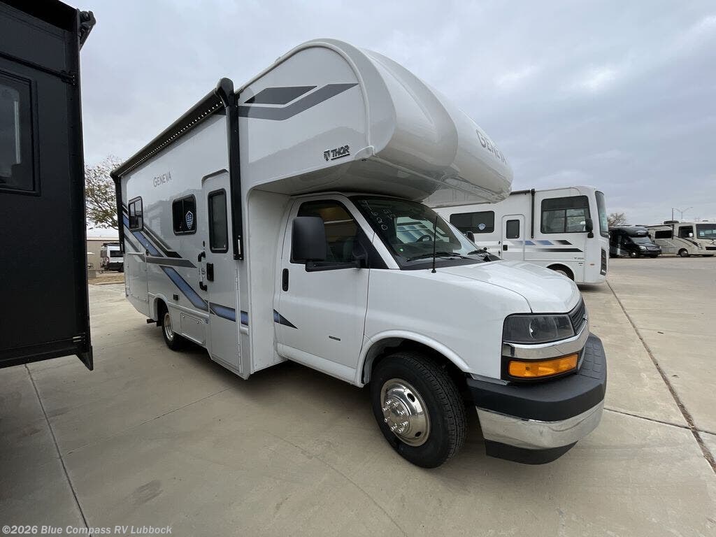 New 2026 Thor Motor Coach Geneva 21VT Chevy available in Lubbock, Texas