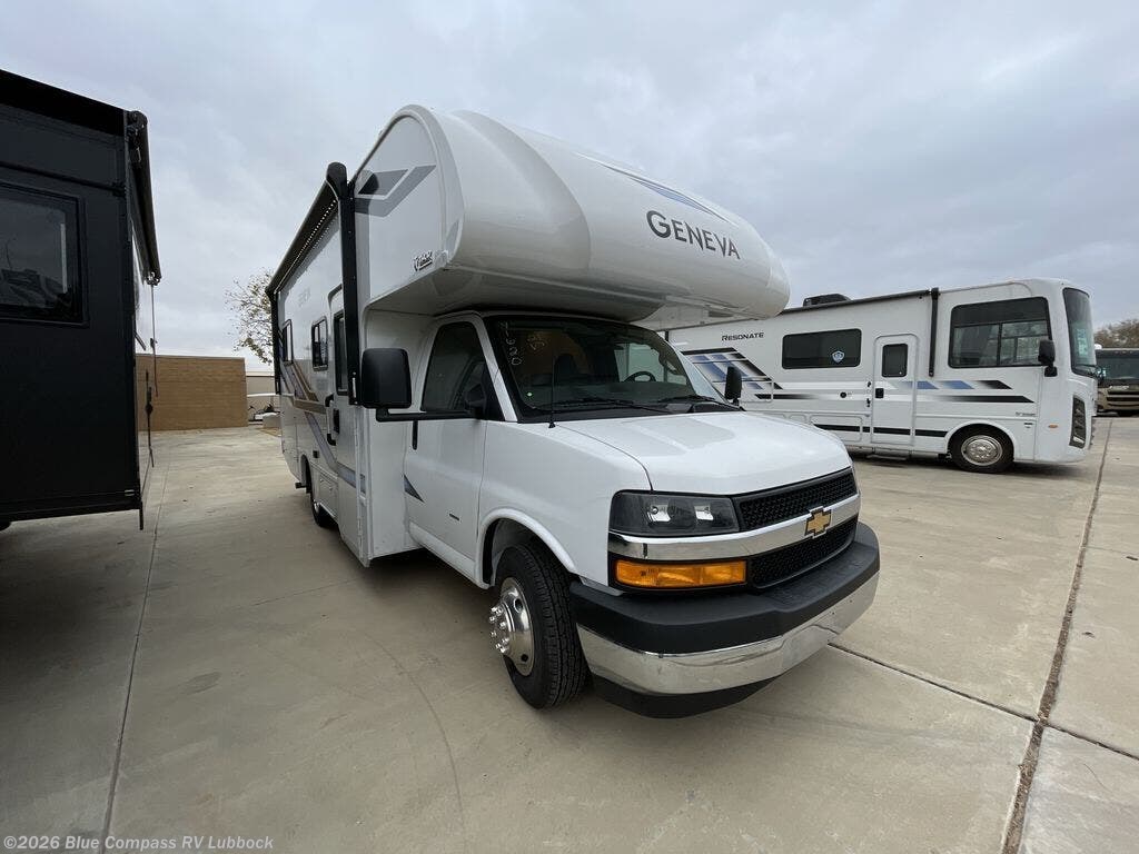 2026 Geneva 21VT Chevy by Thor Motor Coach from Blue Compass RV Lubbock in Lubbock, Texas