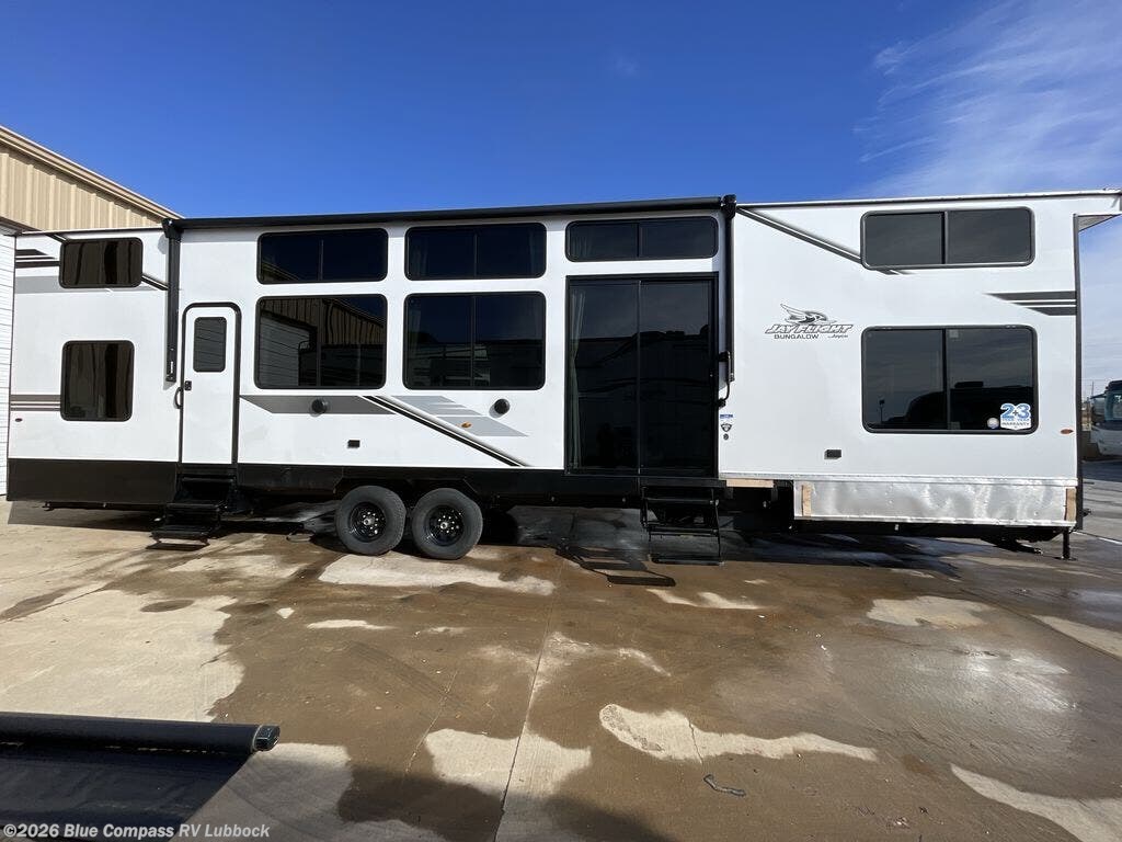 2026 Jayco Jay Flight Bungalow JayLoft - New Destination Trailer For Sale by Blue Compass RV Lubbock in Lubbock, Texas