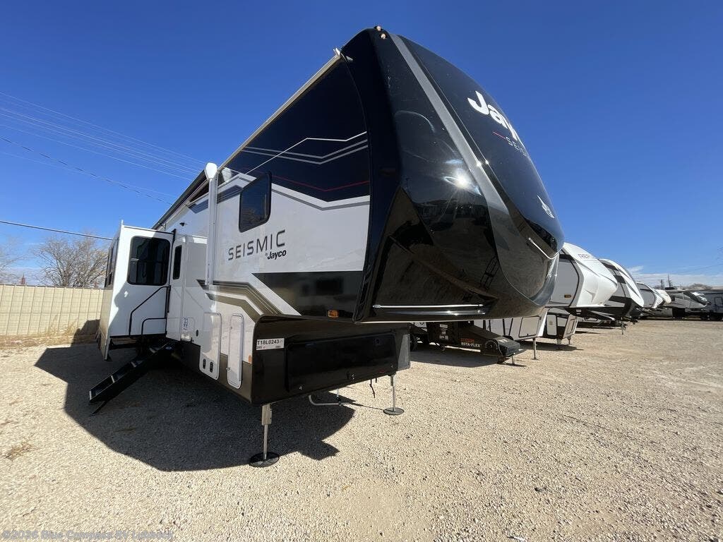 New 2026 Jayco Seismic 395 available in Lubbock, Texas