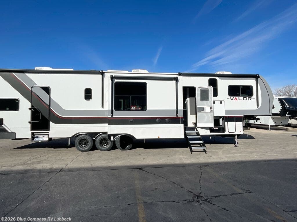 New 2025 Alliance RV Valor 44V14 available in Lubbock, Texas