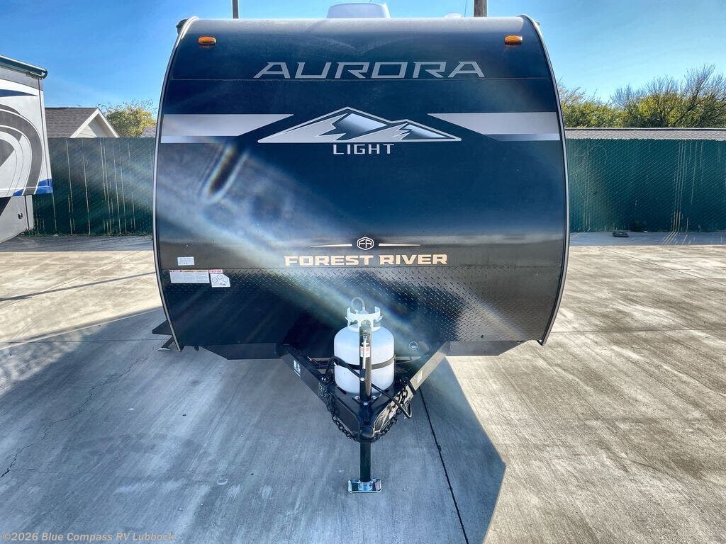 New 2026 Forest River Aurora Light 16BHX available in Lubbock, Texas