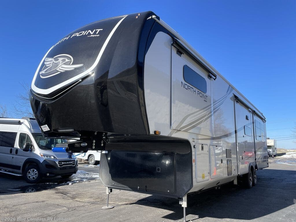 2026 North Point 381CKRE by Jayco from Blue Compass RV Lubbock in Lubbock, Texas