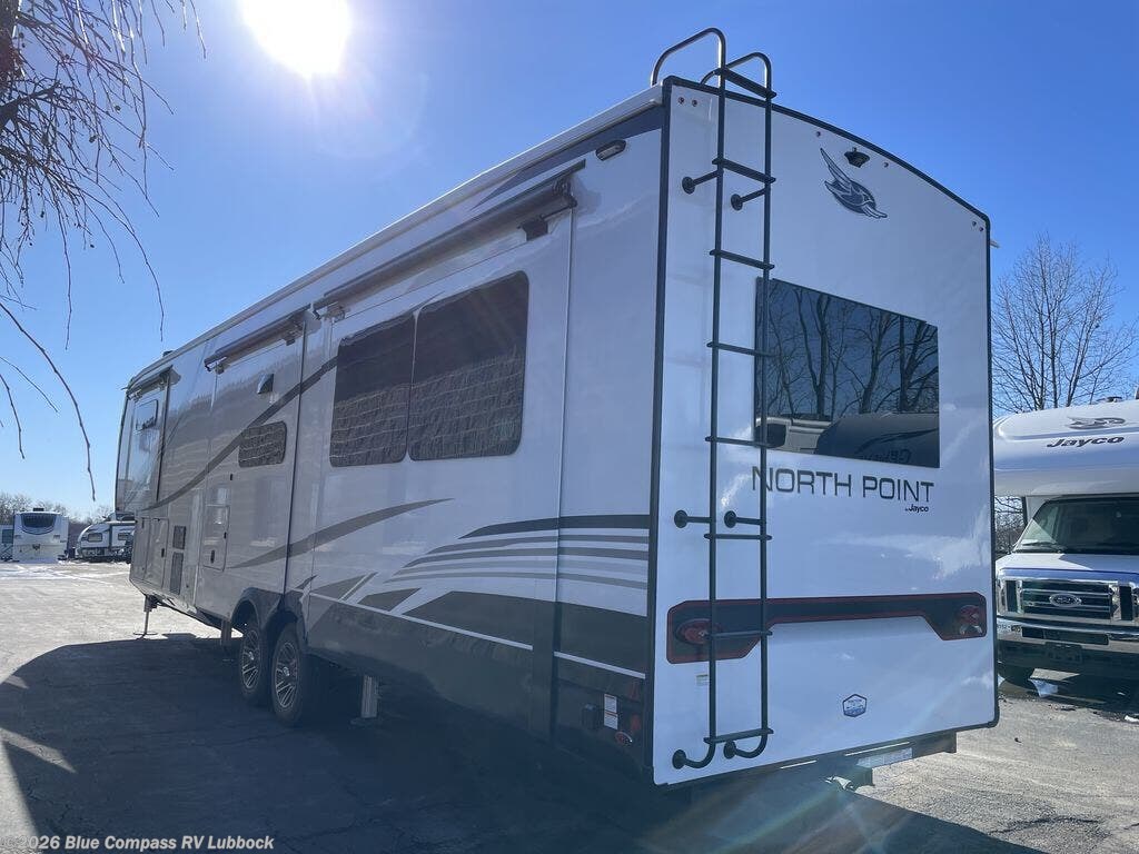 New 2026 Jayco North Point 381CKRE available in Lubbock, Texas