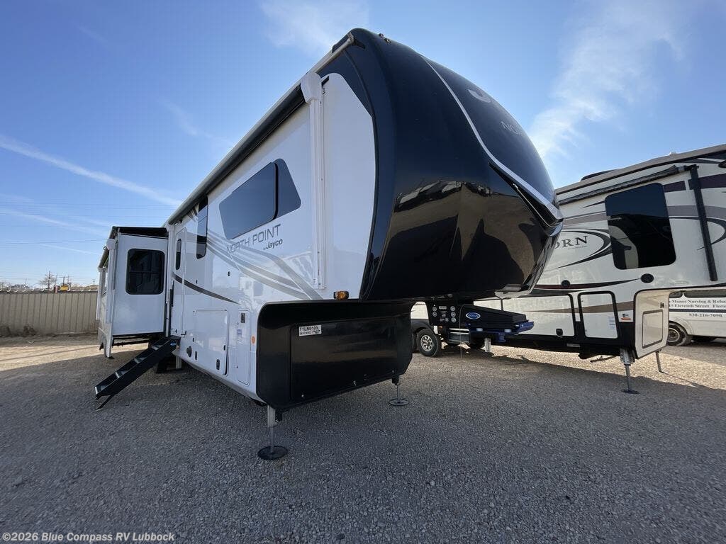 New 2026 Jayco North Point 381CKRE available in Lubbock, Texas