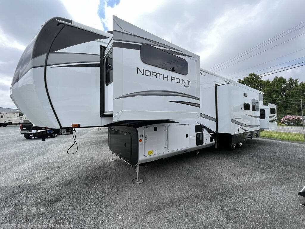 New 2026 Jayco North Point 390CKDS available in Lubbock, Texas
