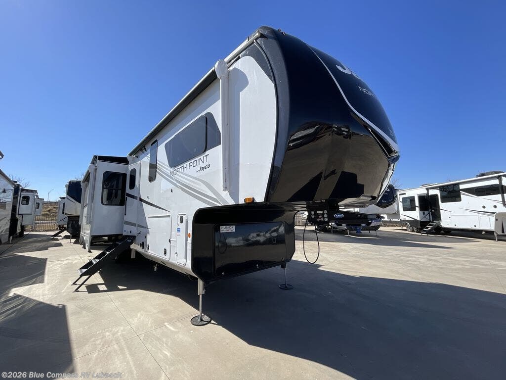 New 2026 Jayco North Point 390CKDS available in Lubbock, Texas