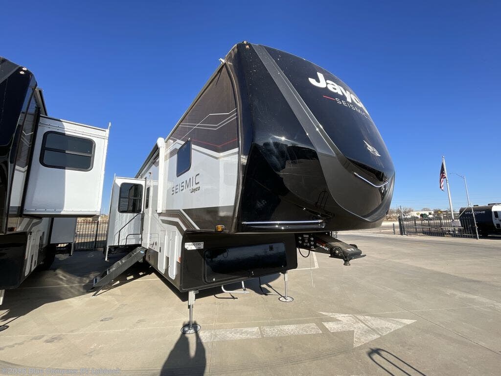New 2026 Jayco Seismic 399 available in Lubbock, Texas