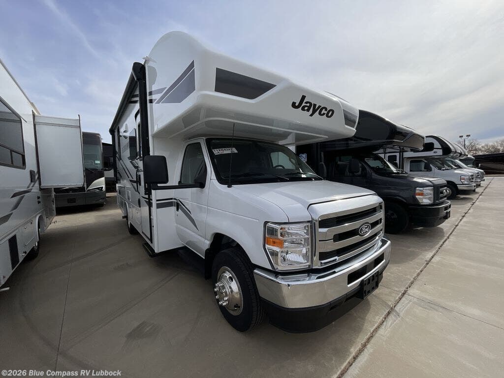 New 2026 Jayco Redhawk 24B available in Lubbock, Texas