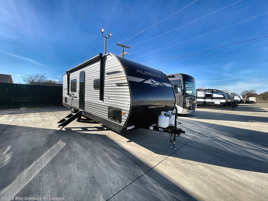2026 Aurora Light 26BH by Forest River from Blue Compass RV Lubbock in Lubbock, Texas