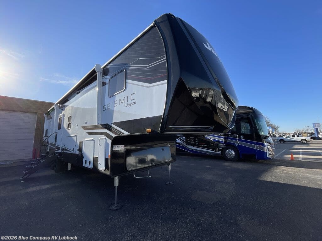 New 2026 Jayco Seismic 359 available in Lubbock, Texas