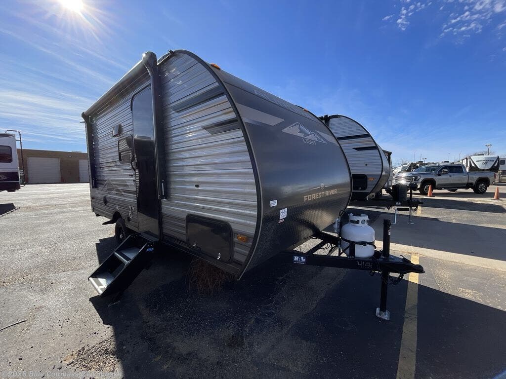 New 2026 Forest River Aurora Light 16BHX available in Lubbock, Texas