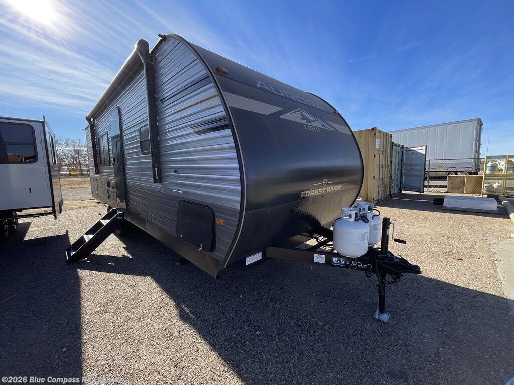 New 2026 Forest River Aurora Light 26BH available in Lubbock, Texas