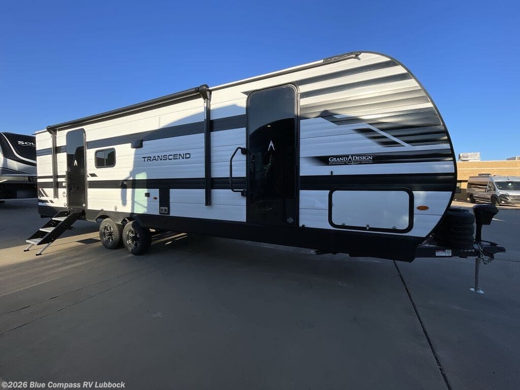 2026 Grand Design Transcend Xplor 265BHT - New Travel Trailer For Sale by Blue Compass RV Lubbock in Lubbock, Texas