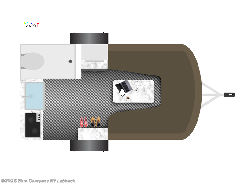 2023 inTech Sol Dawn - Used Travel Trailer For Sale by Blue Compass RV Lubbock in Lubbock, Texas