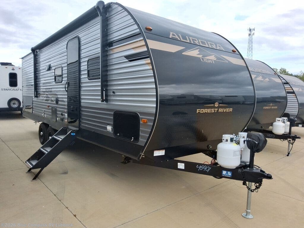 2026 Aurora Light 26BHS by Forest River from Blue Compass RV Lubbock in Lubbock, Texas