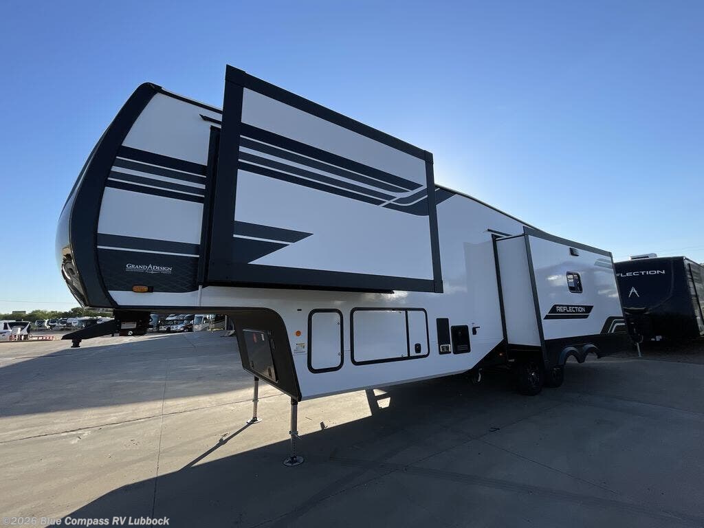 New 2026 Grand Design Reflection 337RLS available in Lubbock, Texas