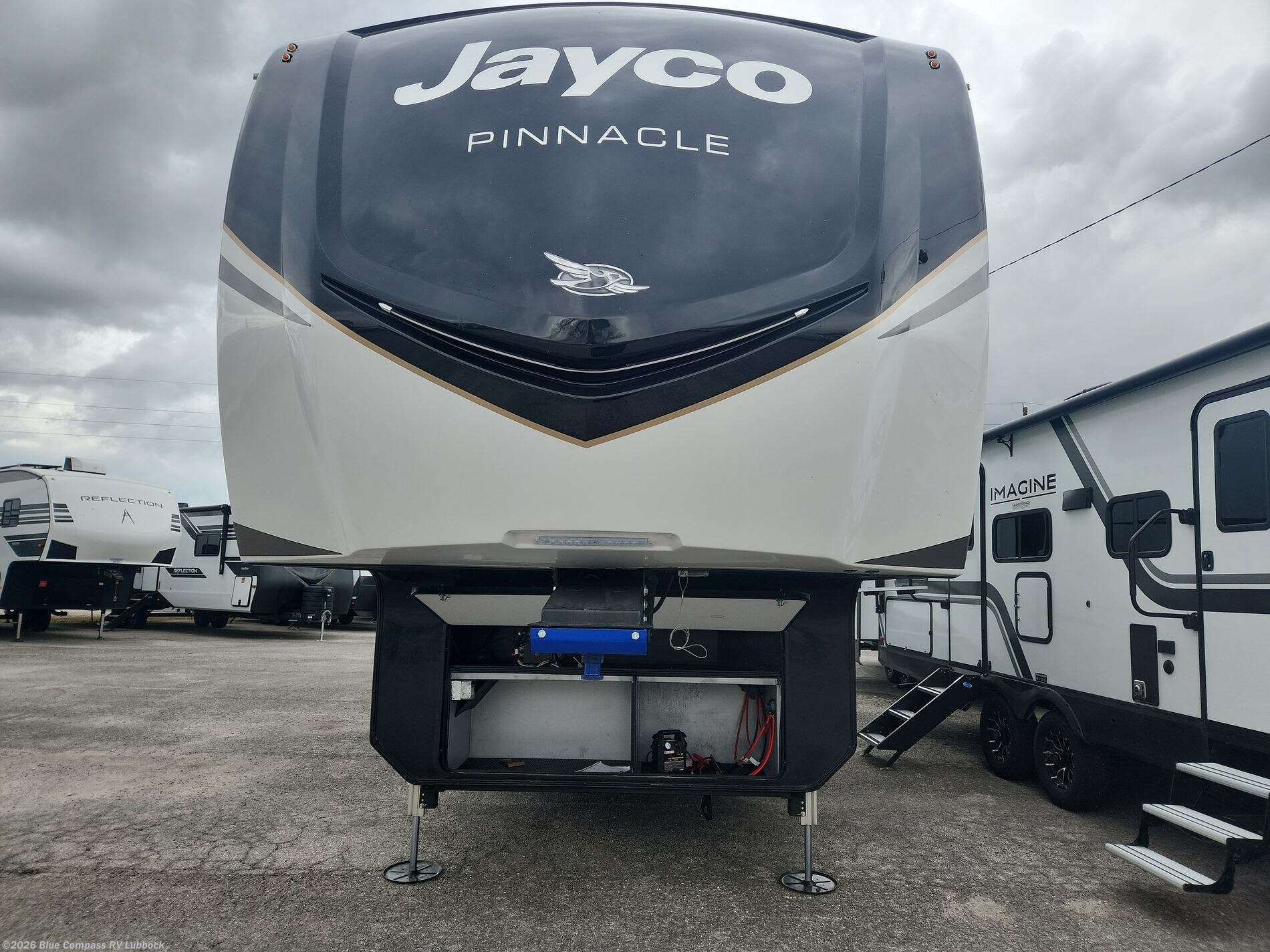 New 2026 Jayco Pinnacle 38FBRK available in Lubbock, Texas