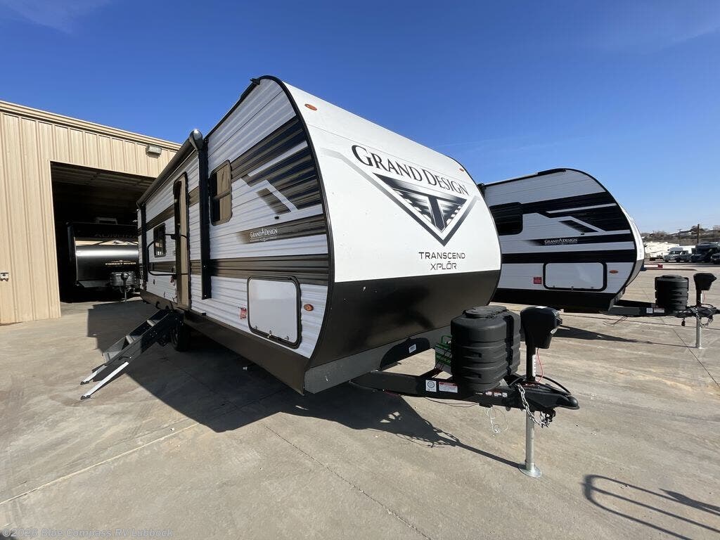 New 2026 Grand Design Transcend Xplor 24BHX available in Lubbock, Texas