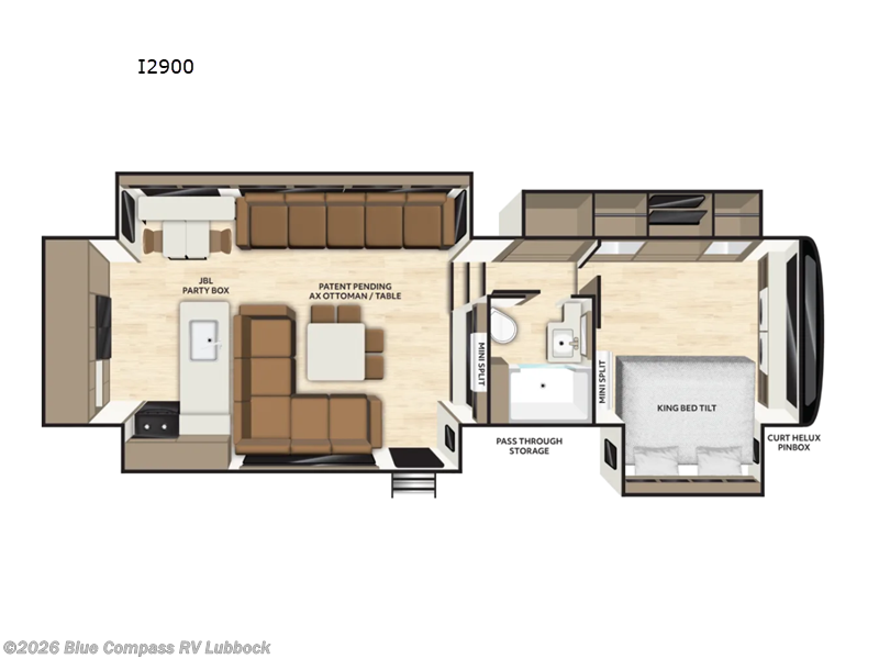 2026 Miscellaneous Axiom RV Imperium I2900 - New Fifth Wheel For Sale by Blue Compass RV Lubbock in Lubbock, Texas features Slideout