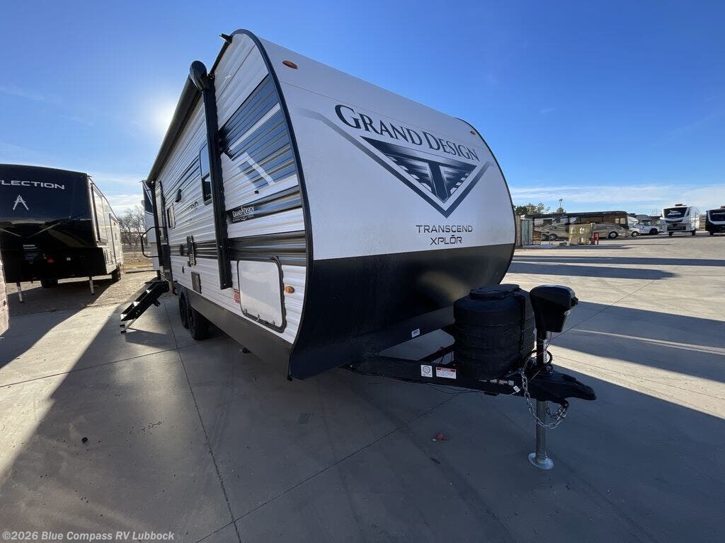 New 2026 Grand Design Transcend Xplor 22RBX available in Lubbock, Texas