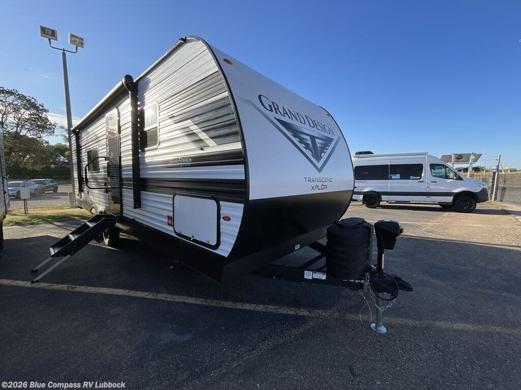 New 2026 Grand Design Transcend Xplor 24BHX available in Lubbock, Texas