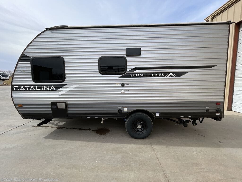 2025 Forest River Summit Catalina  Series 154RBX - Used Travel Trailer For Sale by Blue Compass RV Lubbock in Lubbock, Texas