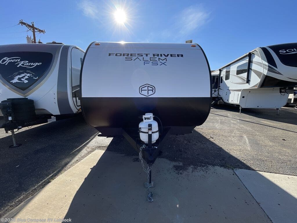 Used 2025 Forest River Salem FSX 266BHLE available in Lubbock, Texas