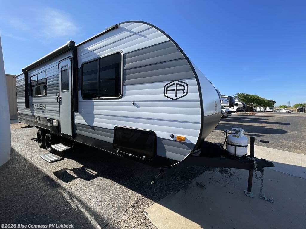 2025 Forest River Salem FSX 266BHLE - Used Travel Trailer For Sale by Blue Compass RV Lubbock in Lubbock, Texas