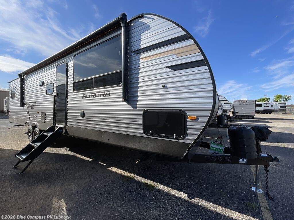 2026 Forest River Aurora 34BHTS-2Q - New Travel Trailer For Sale by Blue Compass RV Lubbock in Lubbock, Texas
